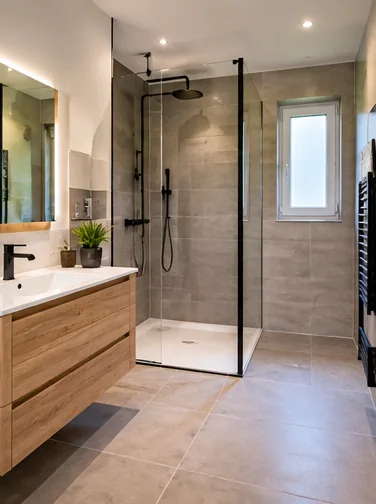 Rénovation de salle de bains